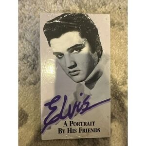 Elvis A‎ Portrait By His Friends VHS Peter J Barton Productions New and Sealed